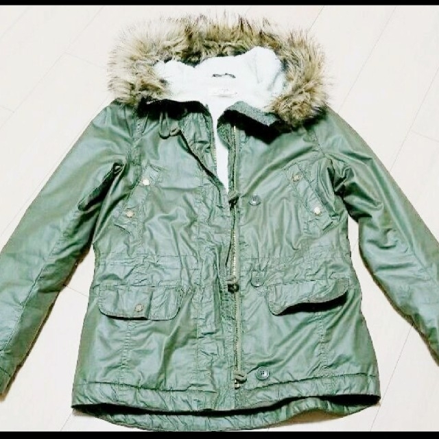 H&M(エイチアンドエム)のH&M　モッズコート レディースのジャケット/アウター(モッズコート)の商品写真