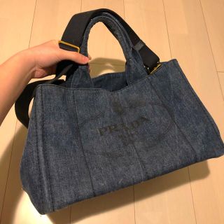 プラダ(PRADA)のPRADA ＊ カナパ M(トートバッグ)