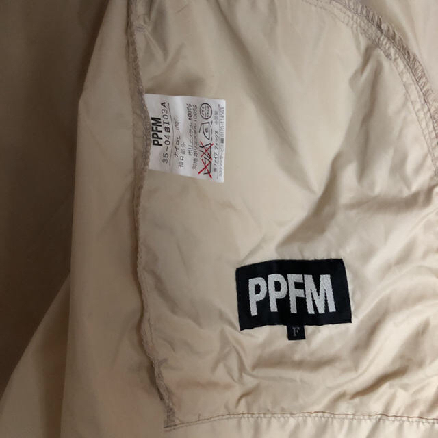 PPFM(ピーピーエフエム)のPPFM  ナイロンジャケット メンズのジャケット/アウター(ナイロンジャケット)の商品写真