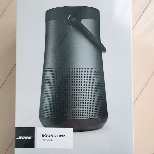 BOSE(ボーズ)のBose SoundLink Revolve+Bluetooth speaker スマホ/家電/カメラのオーディオ機器(スピーカー)の商品写真