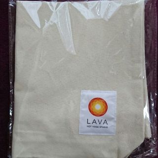 ホットヨガLAVA☆トートバック新品(ヨガ)