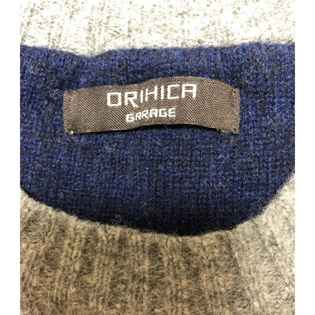 ORIHICA(オリヒカ)のORIHICA ニット セーター メンズのトップス(ニット/セーター)の商品写真