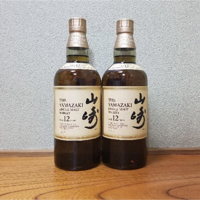 山崎12年6本セット✩°｡⋆