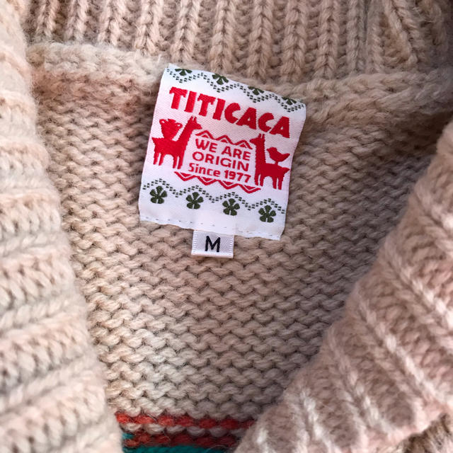 titicaca(チチカカ)のパーカー レディースのトップス(パーカー)の商品写真