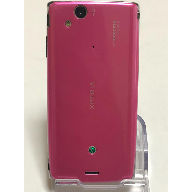 SONY(ソニー)のdocomo ドコモ SO-01C  初期化済　判定○　稼動品 スマホ/家電/カメラのスマートフォン/携帯電話(スマートフォン本体)の商品写真