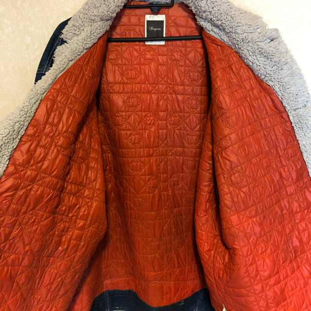 Iroquois(イロコイ)のiroquois ボアジャケット utility様専用 メンズのジャケット/アウター(Gジャン/デニムジャケット)の商品写真