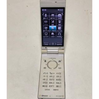 シャープ(SHARP)のdocomo ドコモ SH-01B 初期化済 稼動品 (携帯電話本体)