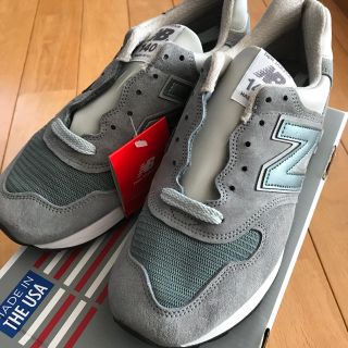 ニューバランス(New Balance)のニューバランス M1400SB スティールブルー 24.5(スニーカー)