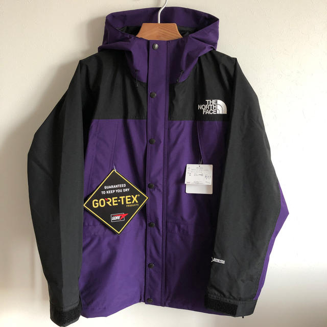 マウンテンライトジャケット ノースフェイス north face パープル M