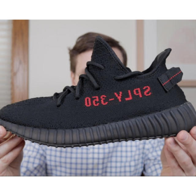 adidas(アディダス)のyezzy boost 350 v2 bred メンズの靴/シューズ(スニーカー)の商品写真