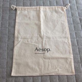 イソップ(Aesop)のAesop イソップ きんちゃく袋 大(ショップ袋)