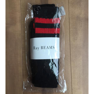 レイビームス(Ray BEAMS)のレイビームス  RayBEAMS Ray BEAMS 靴下 ラインルーズソックス(ソックス)