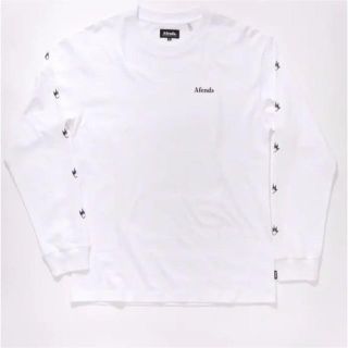 ロンハーマン(Ron Herman)の【AFENDS】 ロンT Burn Long Sleeve Tee(S)(Tシャツ/カットソー(七分/長袖))