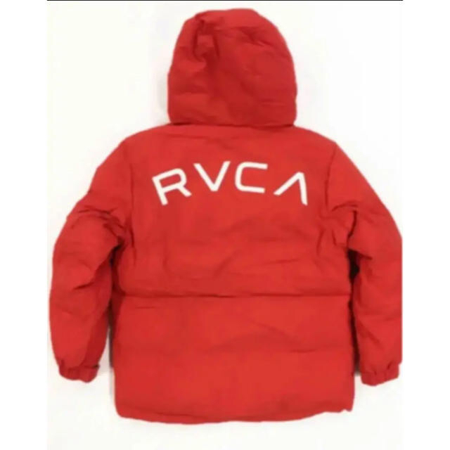 希少カラー RVCAダウンジャケット