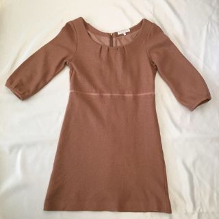 プロポーションボディドレッシング(PROPORTION BODY DRESSING)の【PROPORTION BODYDRESSING】*バッグフリル ワンピース *(ひざ丈ワンピース)