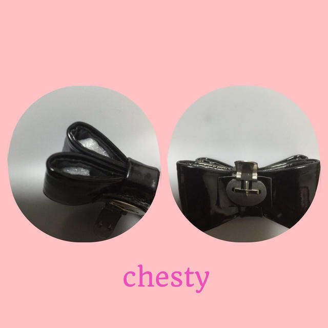 Chesty(チェスティ)のチェスティ♡パンプス付属リボンのみ レディースのアクセサリー(ブローチ/コサージュ)の商品写真