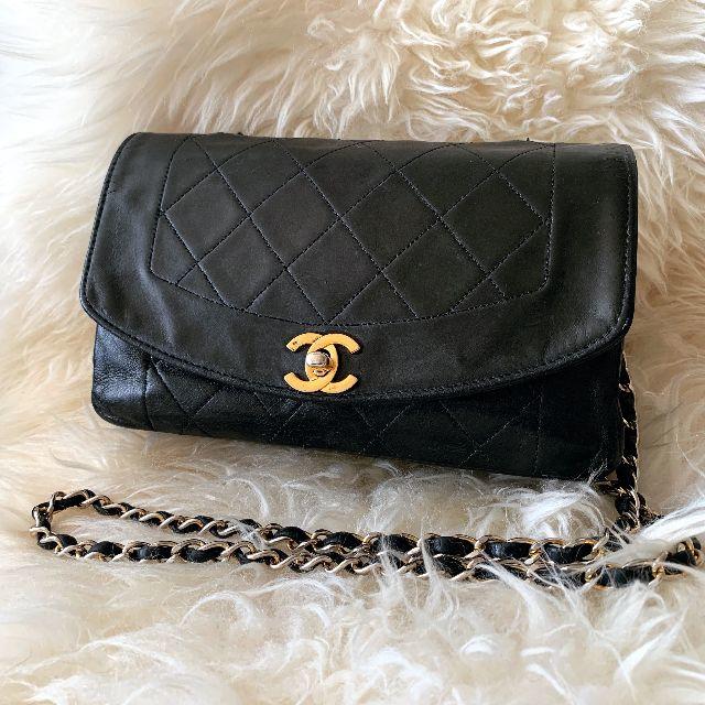 レディースCHANEL シャネル　マトラッセ　ダイアナ