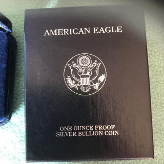 アメリカンイーグル(American Eagle)のAMERICAN EAGLE SILVER COIN(その他)