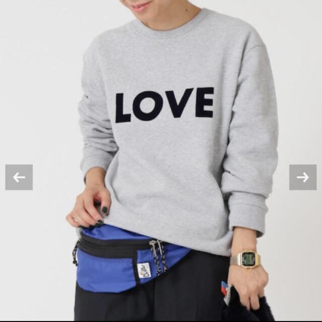 Deuxieme Classe ドゥーズィエム KULE LOVE SWEAT 大人も着やすい