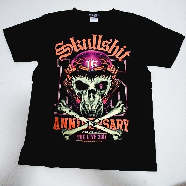 SKULL SHIT(スカルシット)のSKULLSHIT Tシャツ スカルシット エンタメ/ホビーのタレントグッズ(ミュージシャン)の商品写真