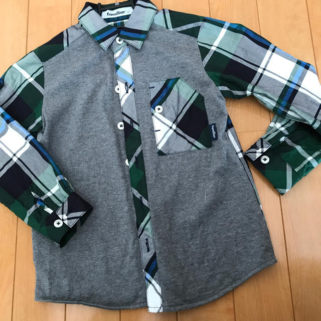 専用familiar110 カッターシャツ | themayura.com