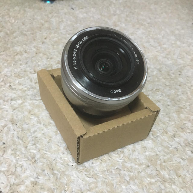 【ジャンク品】SONY  SELP1650 16-50mm f3.5-5.6