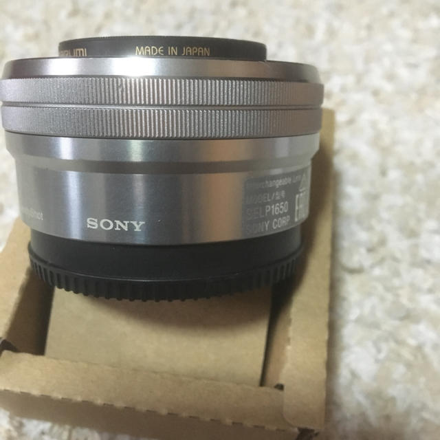 【ジャンク品】SONY  SELP1650 16-50mm f3.5-5.6 1