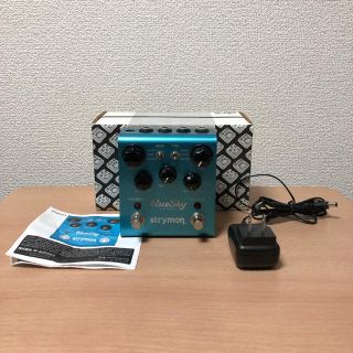 strymon bluesky reverb(エフェクター)