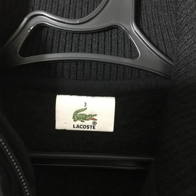 LACOSTE(ラコステ)のラコステ ニットアウター メンズのトップス(ニット/セーター)の商品写真