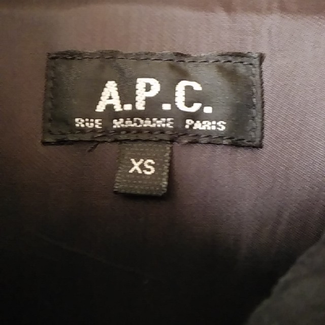 A.P.C(アーペーセー)の最安値　値下げ　A.P.C.　ダウンジャケット メンズのジャケット/アウター(ダウンジャケット)の商品写真