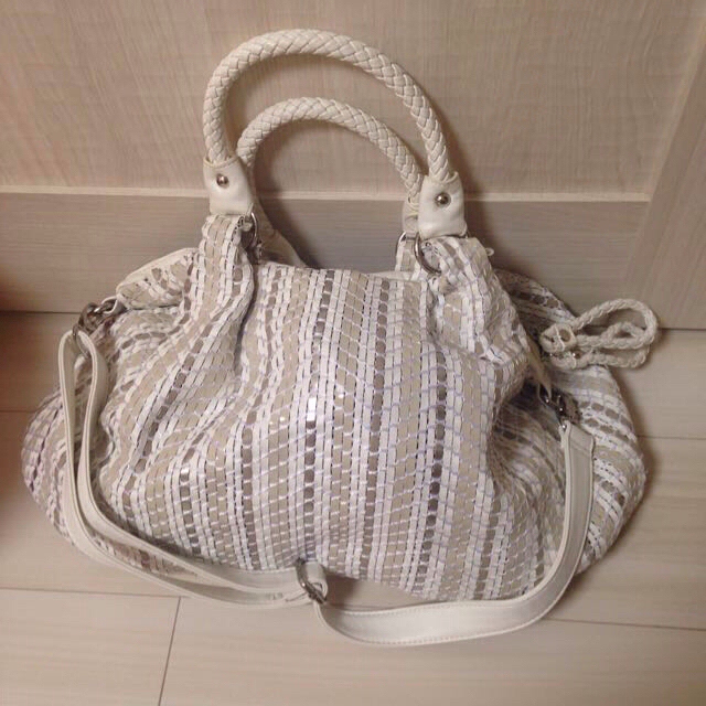 UNTITLED(アンタイトル)のUntitled♡ショルダー付bag レディースのバッグ(ハンドバッグ)の商品写真