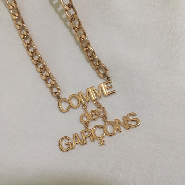 COMME des GARCONS - ネックレス の通販 by バレンタイン's shop｜コムデギャルソンならラクマ