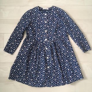 ダリア(Dahlia)の★dahliaダリア★花柄ワンピース★超美品‼︎★ (シャツ/ブラウス(長袖/七分))