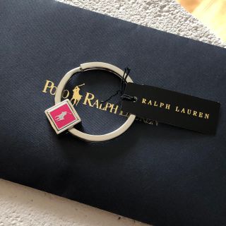 ラルフローレン(Ralph Lauren)のラルフローレン キーホルダー ピンク(キーホルダー)