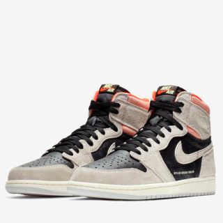 ナイキ(NIKE)の【27.5cm】NIKE AIR JORDAN 1 HIGH GREY AJ1(スニーカー)