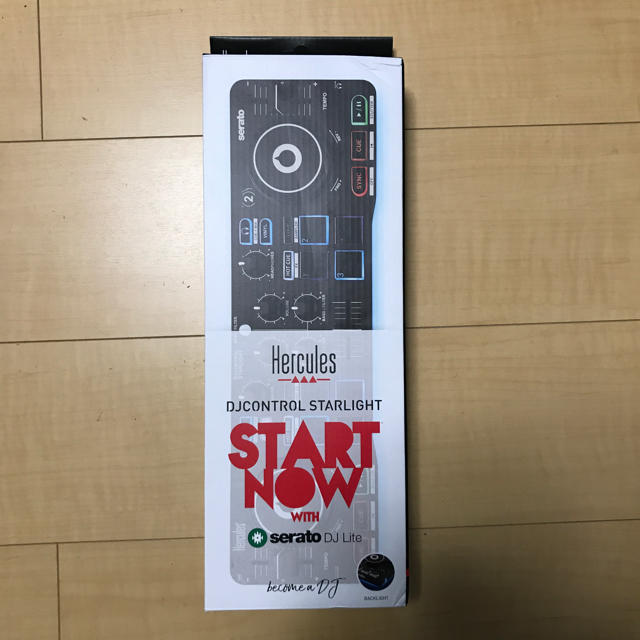 新品 hercules starlight DJ midi コンのサムネイル