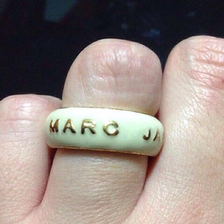 マークバイマークジェイコブス(MARC BY MARC JACOBS)のhaena様(リング(指輪))