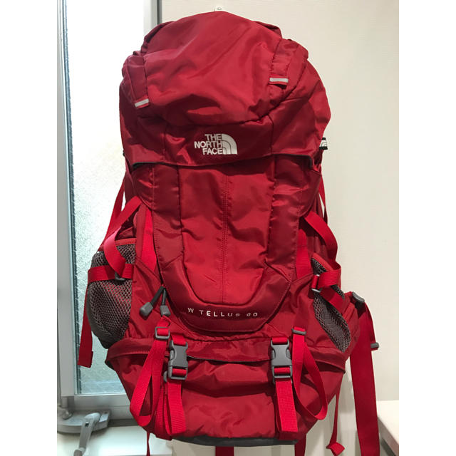 THE NORTH FACE(ザノースフェイス)のノースフェイス W TELLUS 60 THE NOERTH FACE レディースのバッグ(リュック/バックパック)の商品写真