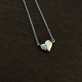 ヨンドシー(4℃)の4℃ ネックレス K10 コメント下さい💓(ネックレス)