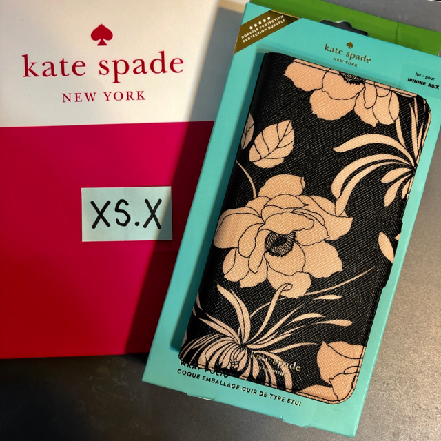 ミュウミュウ iphone8plus カバー 財布 | kate spade new york - 高級 レザー ケイトスペード iPhone x xs 手帳型 ブラック ケースの通販 by なつみ's shop｜ケイトスペードニューヨークならラクマ