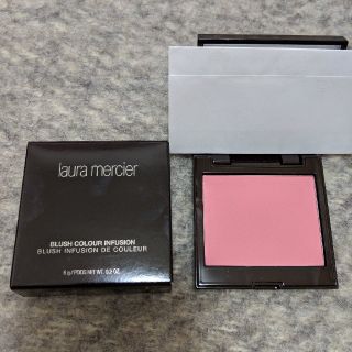 ローラメルシエ(laura mercier)のローラメルシエ♡ブラッシュカラーインフュージョン　ストロベリー(チーク)