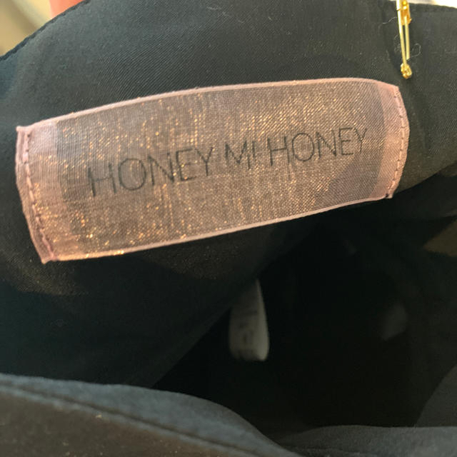 Honey mi Honey(ハニーミーハニー)のHONEYMIHONEYオーガンジーかぼちゃパンツ レディースのパンツ(ショートパンツ)の商品写真