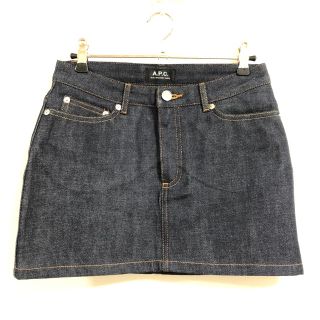 アーペーセー(A.P.C)のA.P.C. デニム ミニ スカート 34★アーペーセー(ミニスカート)