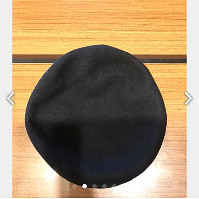 moussy(マウジー)のmoussy♡パイピングベレー帽 レディースの帽子(ハンチング/ベレー帽)の商品写真