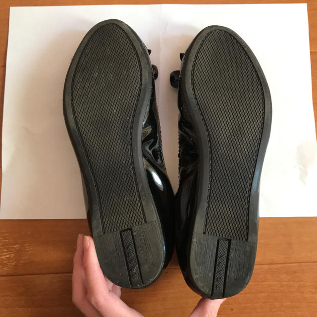 PRADA - PRADA*リボンバレエシューズの通販 by pink's shop PRADA - PRADA*リボンバレエシューズの通販 by pink's shop