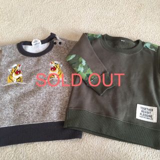 マーキーズ(MARKEY'S)のSOLD OUT(トレーナー)