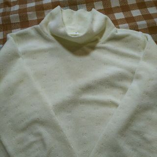 ユニクロ(UNIQLO)のユニクロ タートルネック フリース 140(Tシャツ/カットソー)