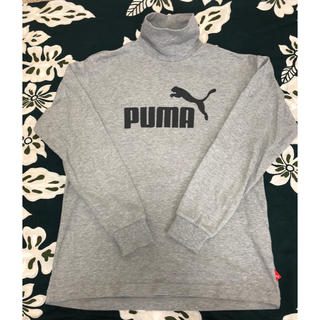 プーマ(PUMA)のPUMA タートルネック ロンT 140(Tシャツ/カットソー)
