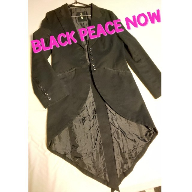 BLACK PEACE NOW(ブラックピースナウ)のBLACK PEACE NOW★燕尾ジャケット★ゴシック★ゴス レディースのジャケット/アウター(その他)の商品写真