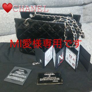 シャネル(CHANEL)の■最終お値下げ.正規品  CHANEL  パテントレザーバック(ハンドバッグ)